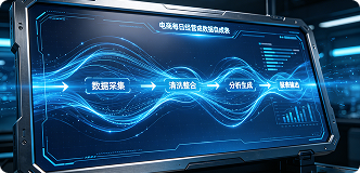 电商每日经营报表自动生成流程